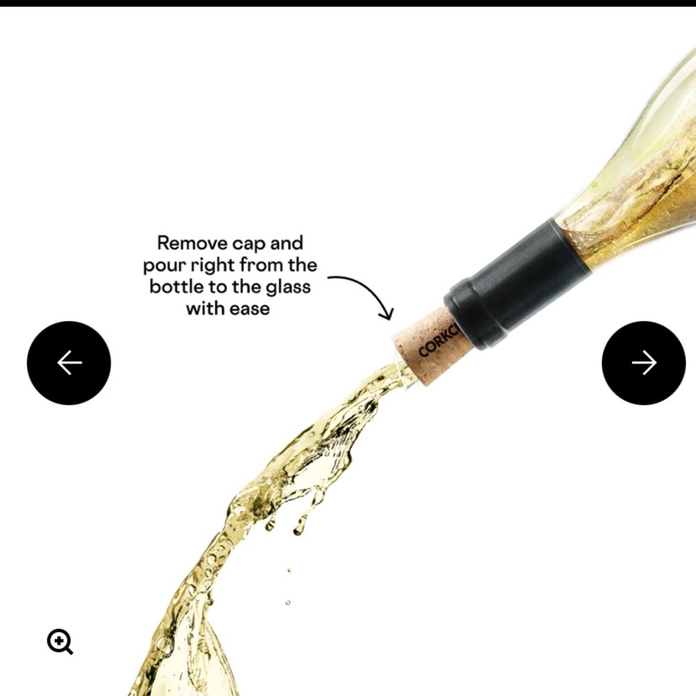 NIB corkcicle air wine bottle chiller - Picture 4 of 10